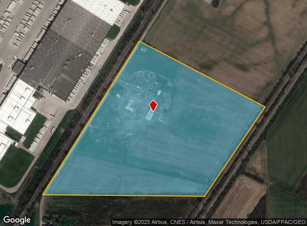  7934 Newport South Rd, Newport, MI Parcel Map