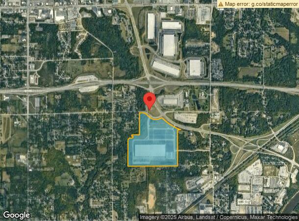  6925 Riverview Ave, Kansas City, KS Parcel Map