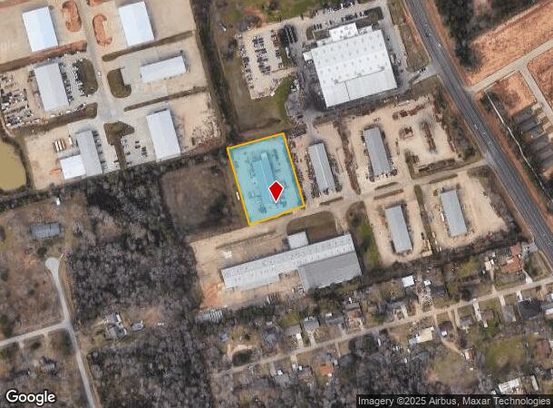  630 Aurora Business Park Dr, Conroe, TX Parcel Map