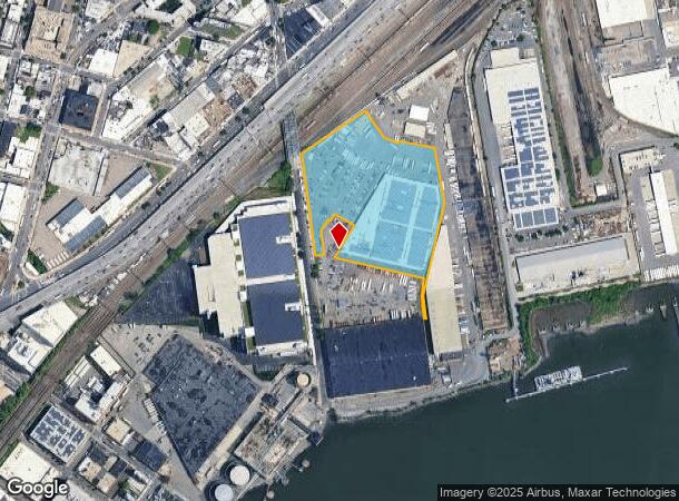 1025 E 149Th St, Bronx, NY Parcel Map