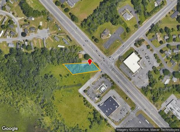 8121 Oswego Rd, Liverpool, NY Parcel Map