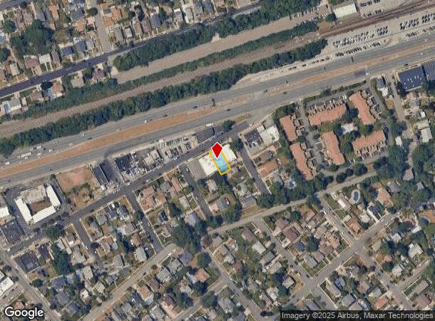  1844 Lansdowne Ave, Merrick, NY Parcel Map