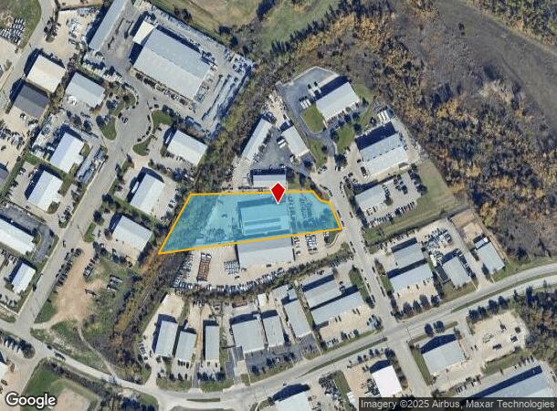 16809 Radholme Ct, Round Rock, TX Parcel Map