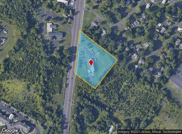 2119 York Rd, Jamison, PA Parcel Map