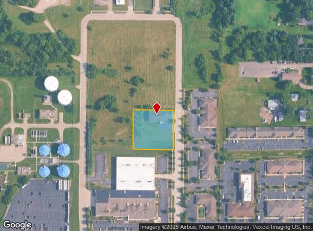 360 Millennium Dr, Crystal Lake, IL Parcel Map