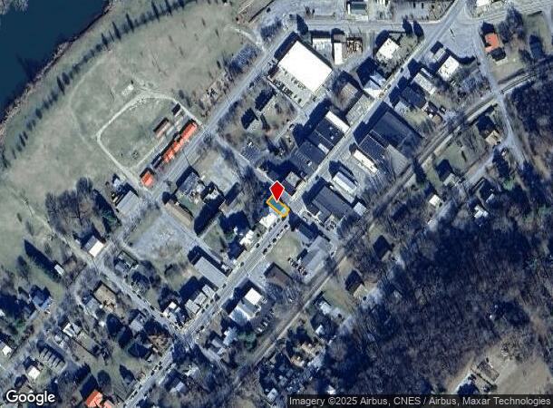 19733 Main St, Buchanan, VA Parcel Map