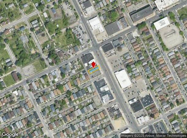 12169 Joseph Campau St, Hamtramck, MI Parcel Map