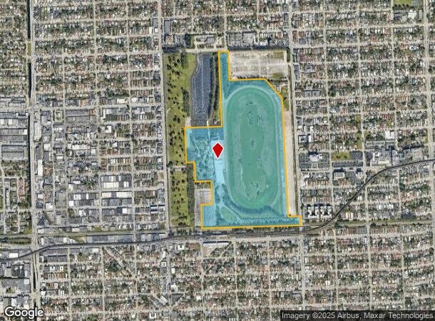 2200 E 4Th Ave, Hialeah, FL Parcel Map