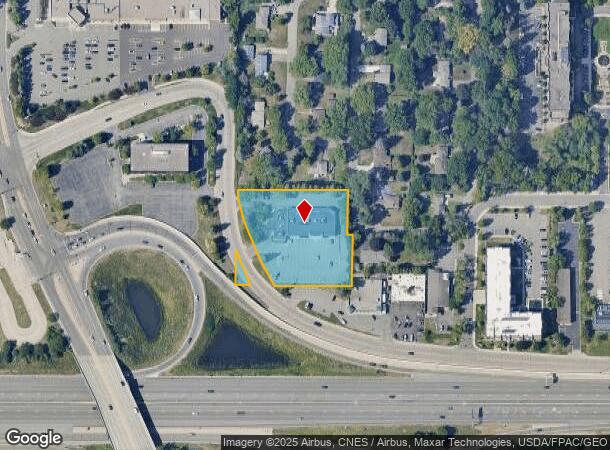 12901 Wayzata Blvd, Hopkins, MN Parcel Map