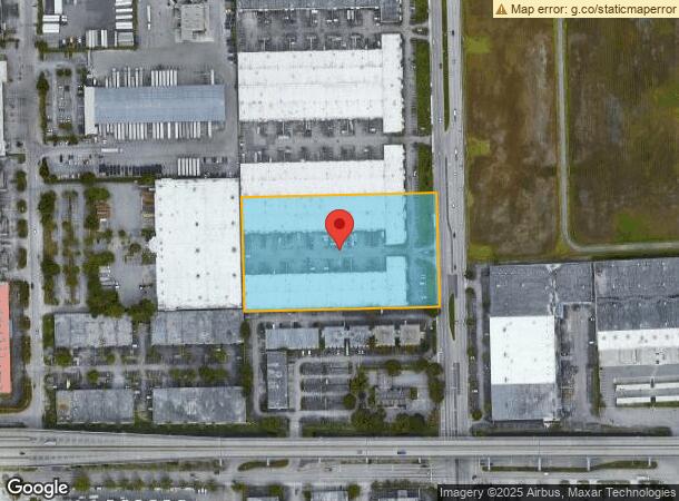  2600 Nw 72Nd Ave, Miami, FL Parcel Map