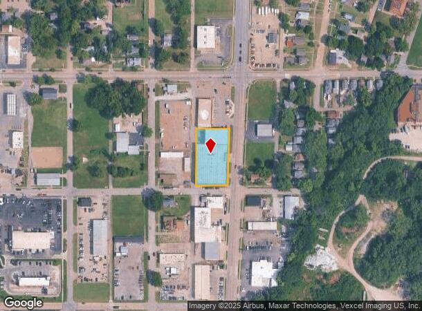  1717 S Kansas Ave, Topeka, KS Parcel Map