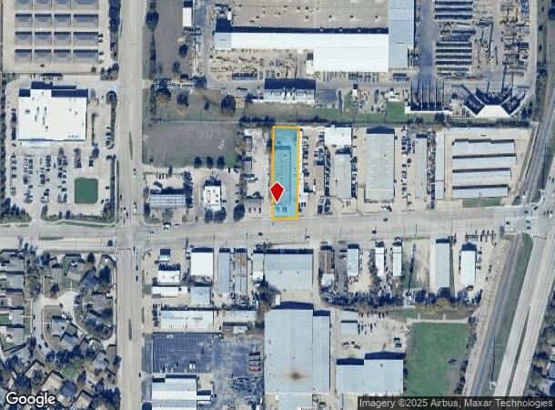 201 E Buckingham Rd, Garland, TX Parcel Map