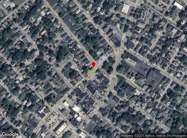  2 Pond Ave, Newport, RI Parcel Map