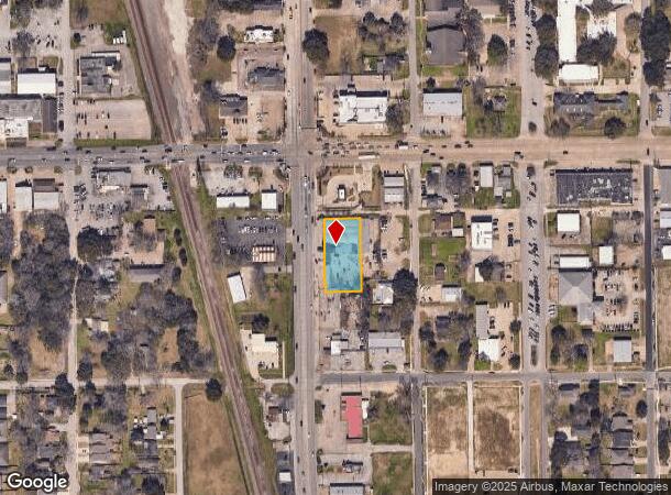 2403 S Main St, Pearland, TX Parcel Map