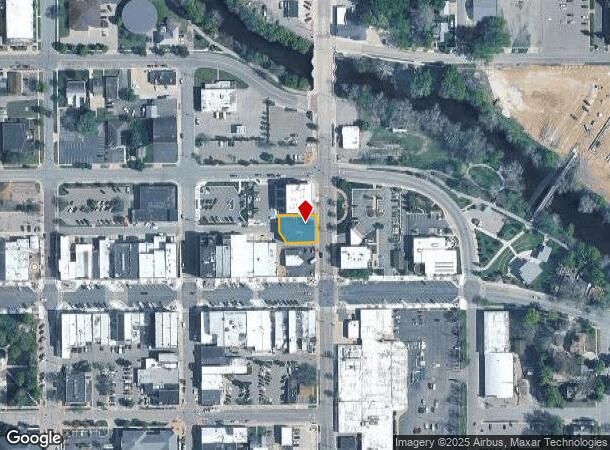 120 N Michigan Ave, Hastings, MI Parcel Map