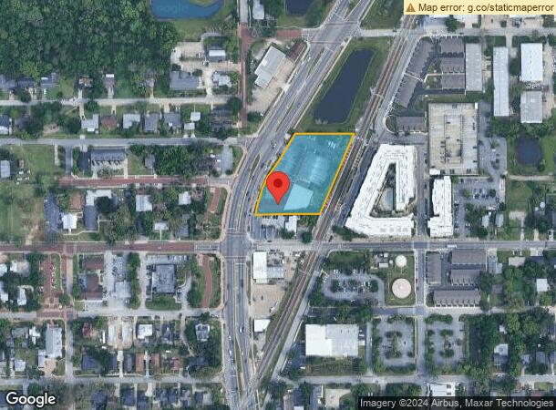  351-355 N Ronald Reagan Blvd, Longwood, FL Parcel Map