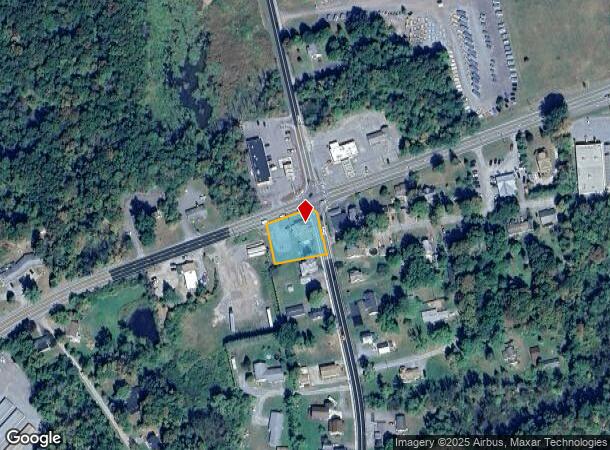 632 Roosevelt Hwy, Waymart, PA Parcel Map