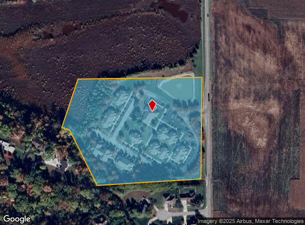  2000 Charwood Dr, Columbus, IN Parcel Map