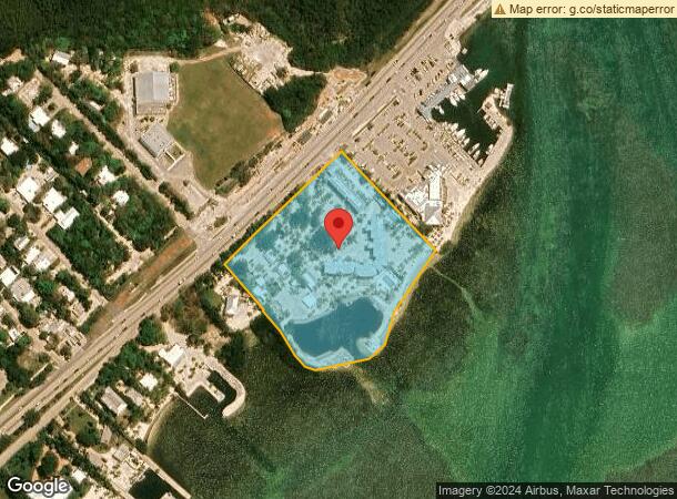  83409 Overseas Hwy, Islamorada, FL Parcel Map