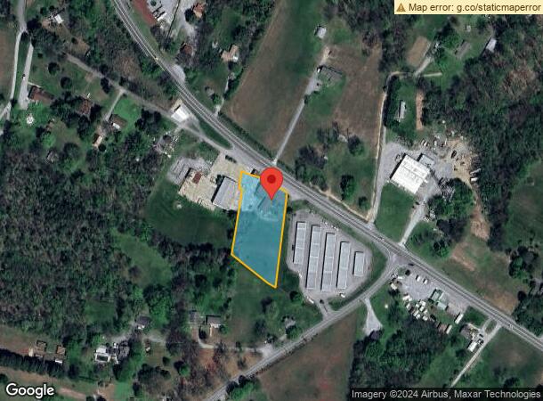  5823 Clarksville Pike, Joelton, TN Parcel Map