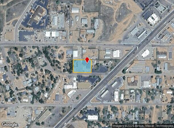  112 W Cedar Ln, Payson, AZ Parcel Map