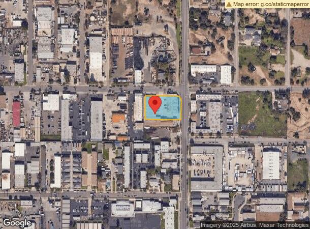 2399 Walnut Ave, Signal Hill, CA Parcel Map