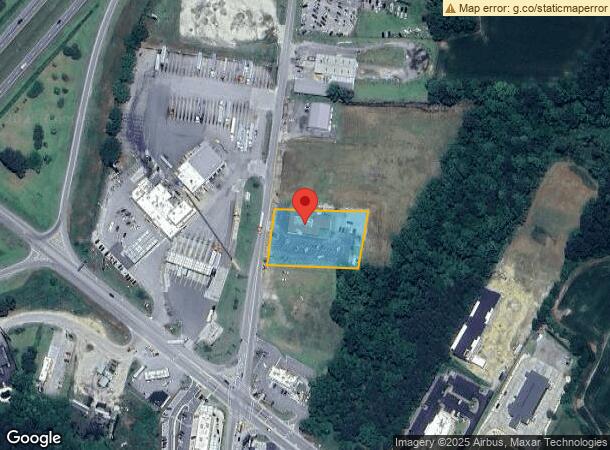  2167 A M Nash Rd, Manning, SC Parcel Map