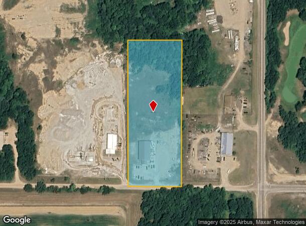  9100 Knapp Rd, Houghton Lake, MI Parcel Map