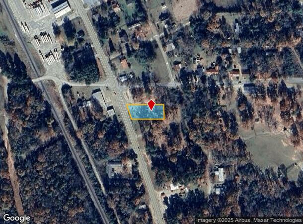8605 Highway 71 S, Grannis, AR Parcel Map