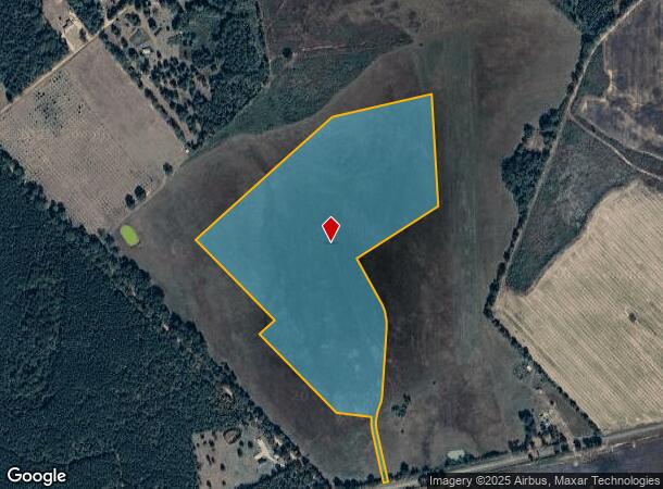 0 Red Dog Farm Rd, Cochran, GA Parcel Map
