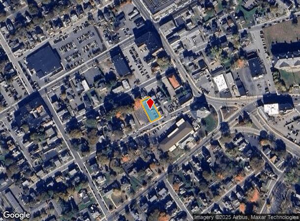  25 Witherbee St, Marlborough, MA Parcel Map