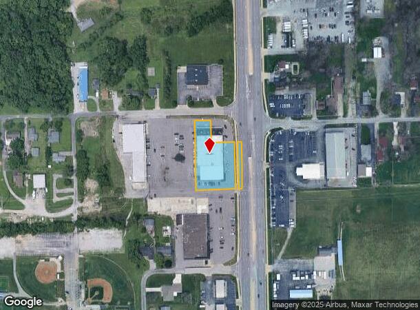 9149 Lima Rd, Fort Wayne, IN Parcel Map