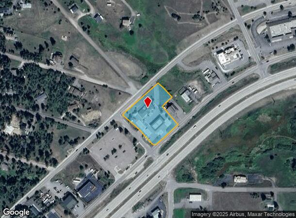 26067 Conifer Rd, Conifer, CO Parcel Map