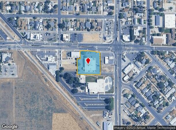 170 W El Monte Way, Dinuba, CA Parcel Map
