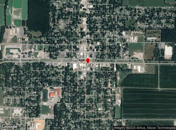 101 E Front St, Lonoke, AR Parcel Map