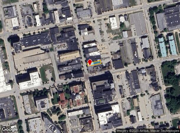 20 N Main St, Washington, PA Parcel Map