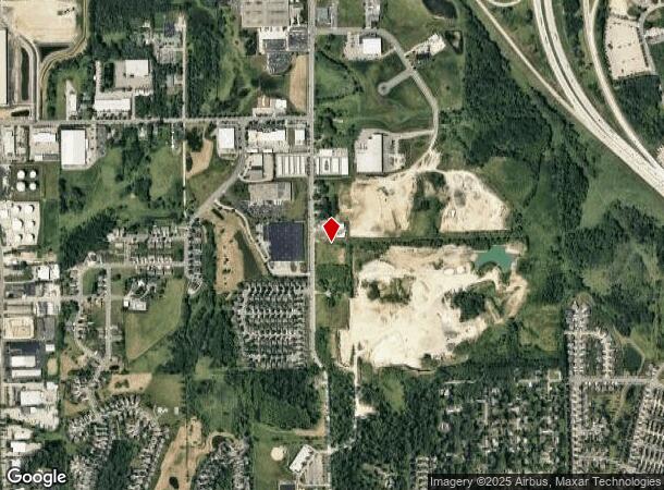 4229 Marsh Rd, Madison, WI Parcel Map