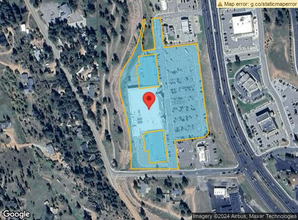  1101 E Us Highway 24, Woodland Park, CO Parcel Map