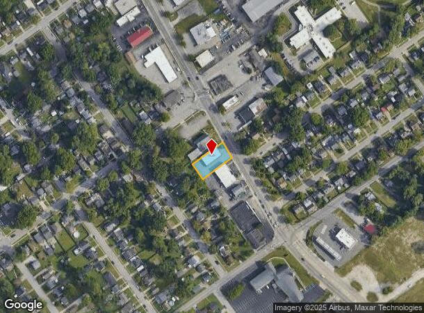  541 Eastern Blvd, Clarksville, IN Parcel Map
