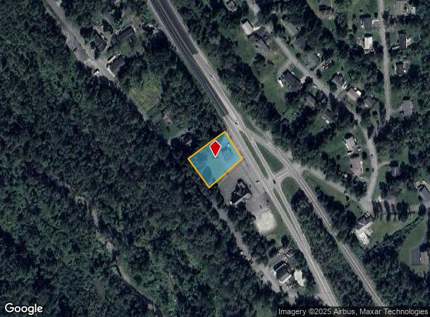 Rte 611, Elmhurst, PA Parcel Map