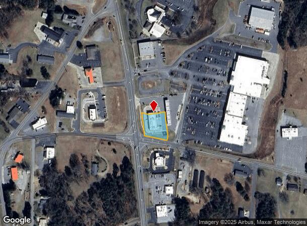 9505 Nc Highway 127, Hickory, NC Parcel Map