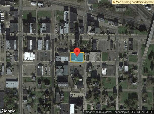  450 E Market St, Alliance, OH Parcel Map