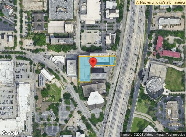  1700 West Loop S, Houston, TX Parcel Map