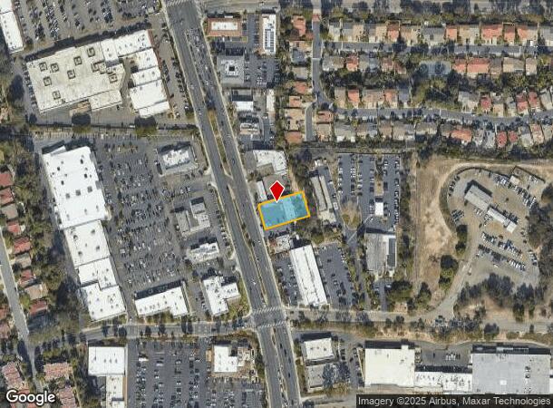  199 N El Camino Real, Encinitas, CA Parcel Map