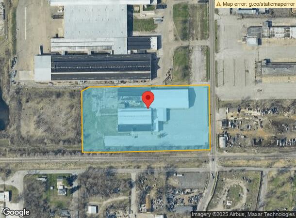  1421 S Walnut St, South Bend, IN Parcel Map