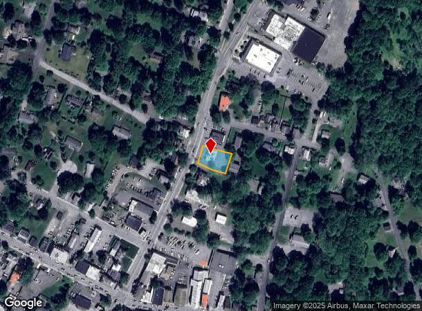 7550 N Broadway, Red Hook, NY Parcel Map