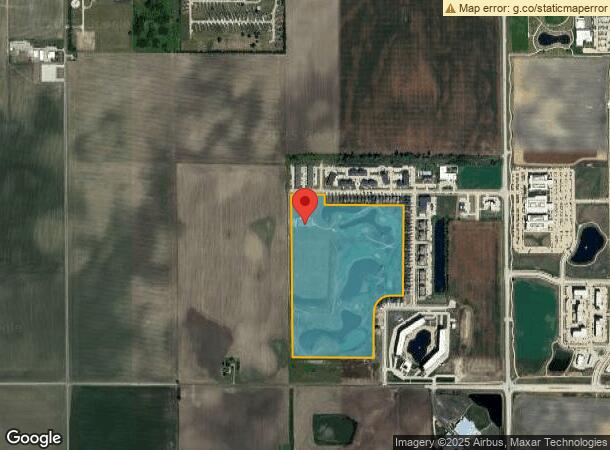  4551 Nicklaus Dr, Champaign, IL Parcel Map