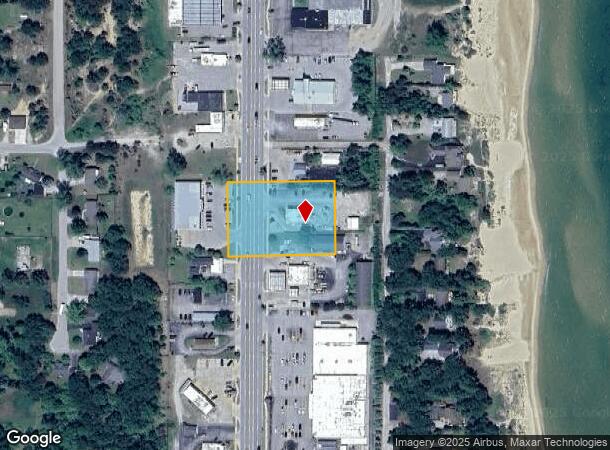5130 N Us Highway 23, Oscoda, MI Parcel Map