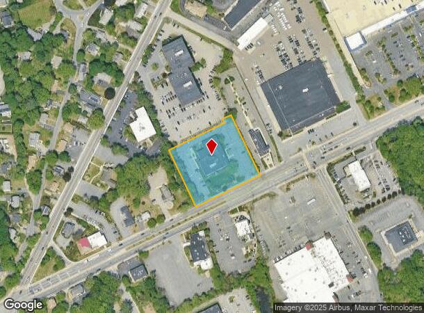 260 Cochituate Rd, Framingham, MA Parcel Map