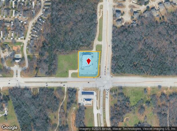  1101 Fm 2181, Corinth, TX Parcel Map